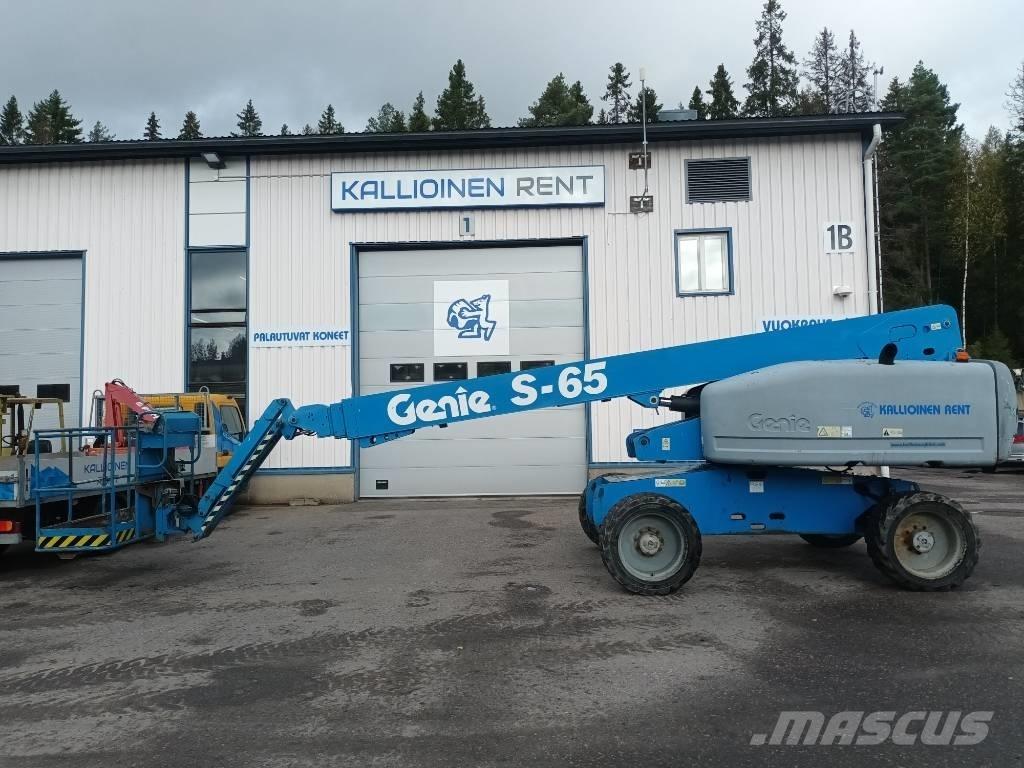 Genie S 65 RT Teleskop bomlifter