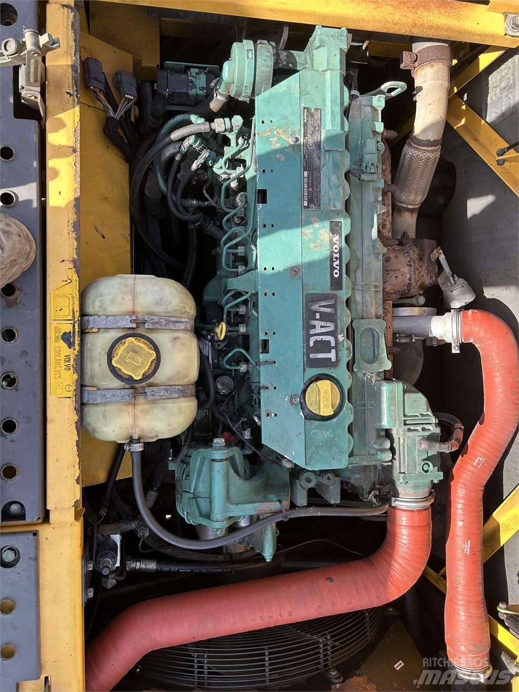  Excavator Volvo Hjulgravere