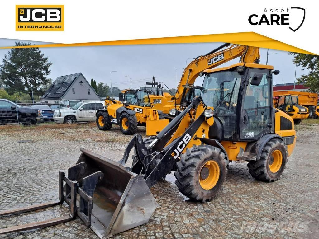JCB 406 Hjullastere
