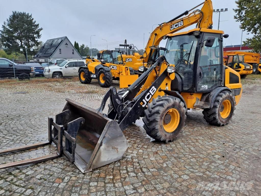 JCB 406 Hjullastere