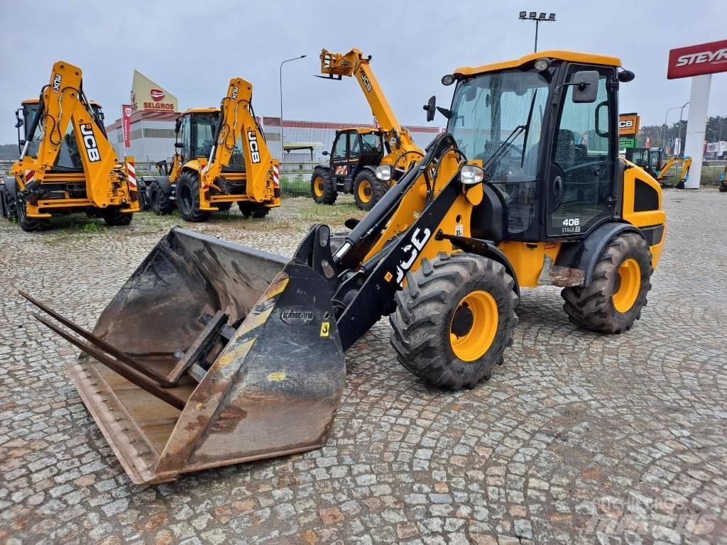 JCB 406 Hjullastere