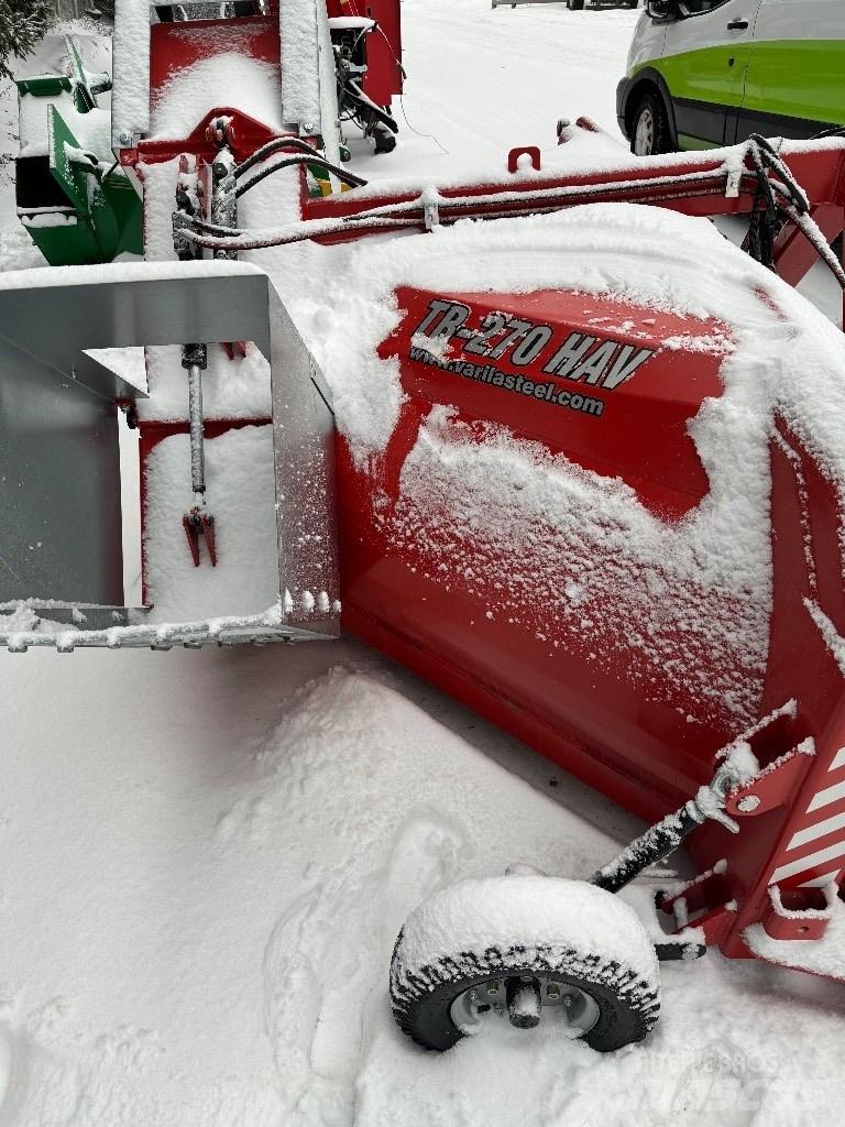 Varila Steel TR 270 Snøfresere