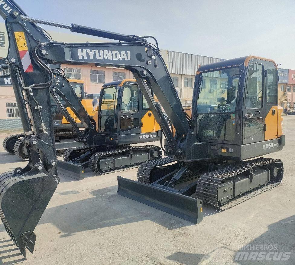 Hyundai HX 60PRO Beltegraver