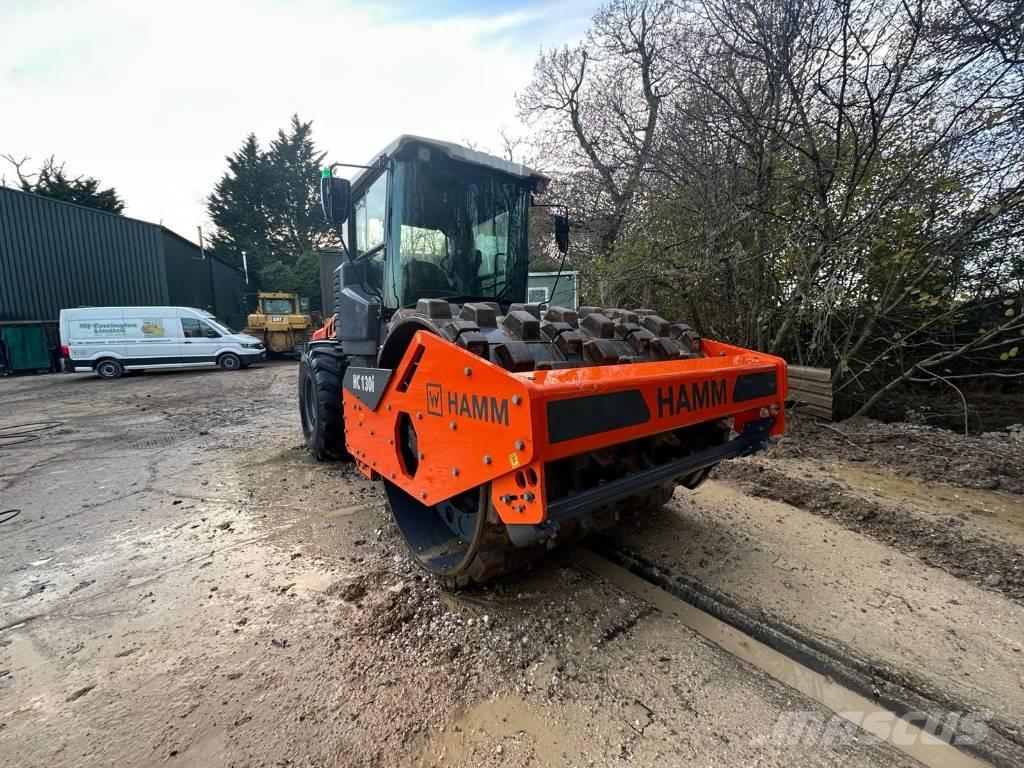 Hamm HC 130i Valsetog
