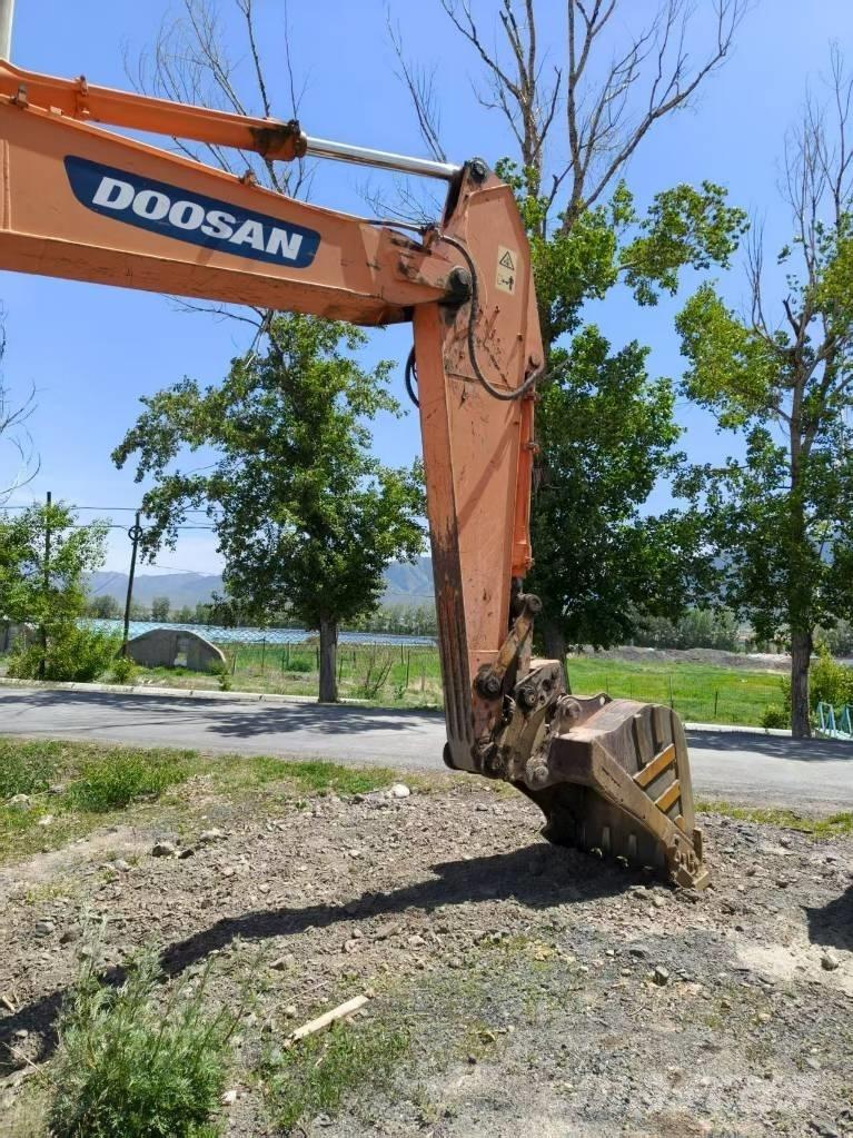 Doosan DH210W-7 Hjulgravere