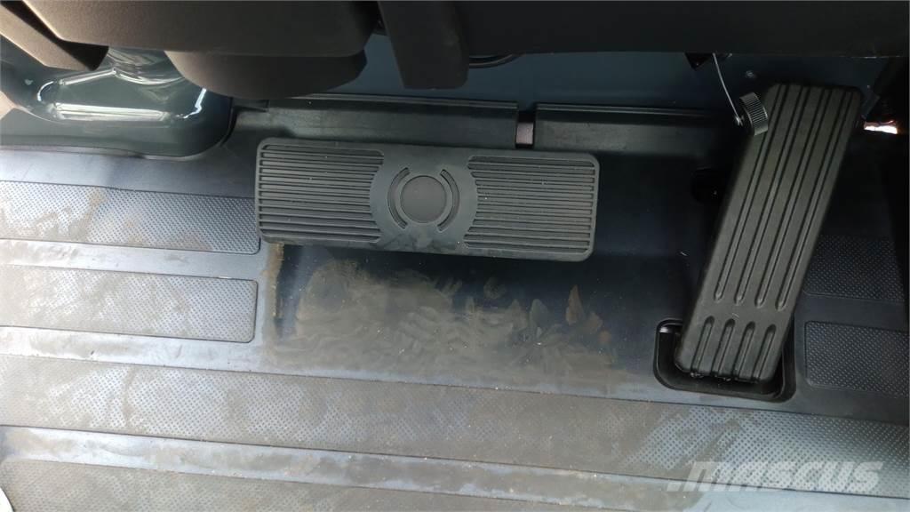 Toyota 8FBMK16T Elektriske trucker