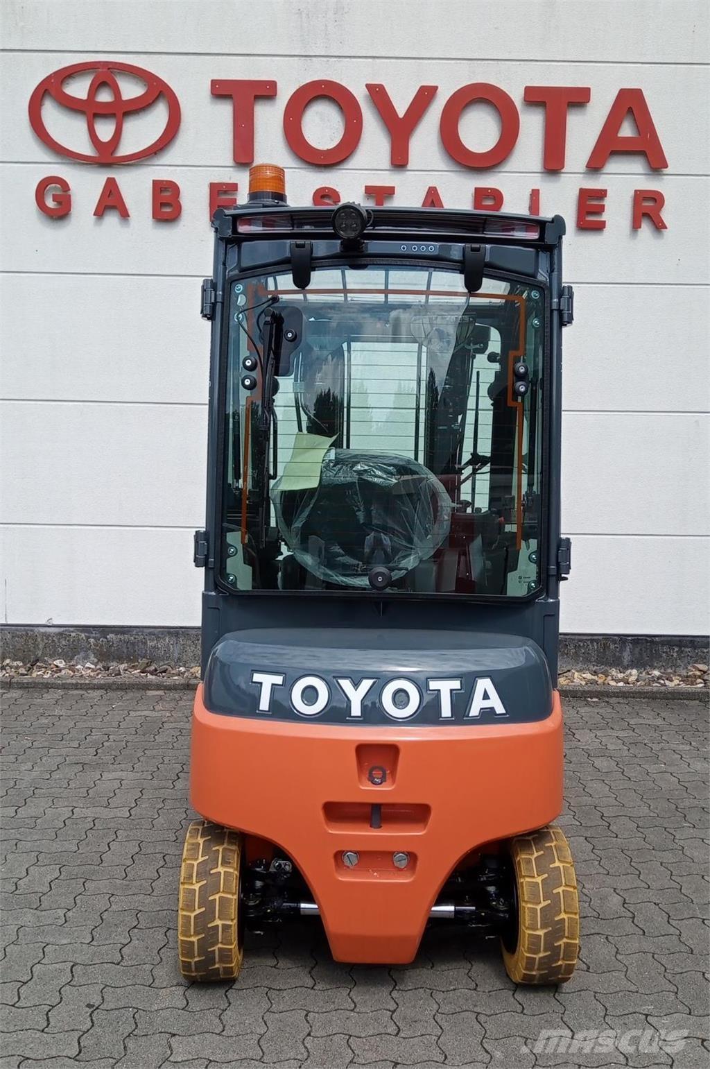 Toyota 8FBMK16T Elektriske trucker