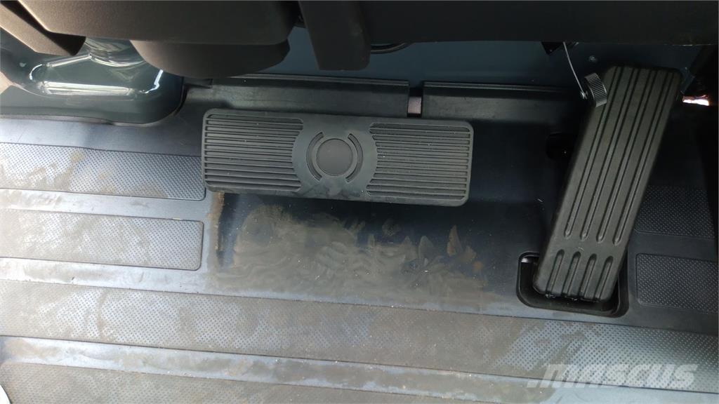 Toyota 8FBMK16T Elektriske trucker