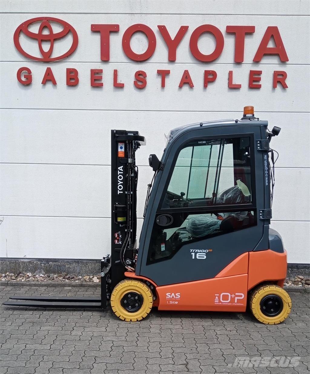 Toyota 8FBMK16T Elektriske trucker