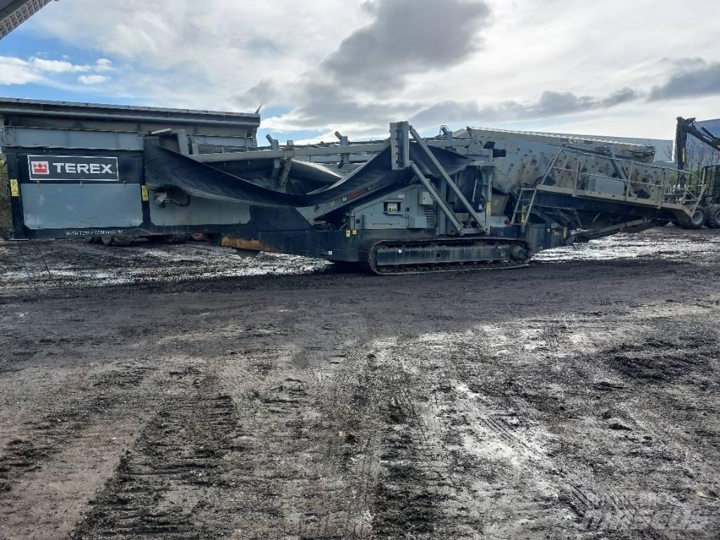 Terex M2100-3 Sikteverk