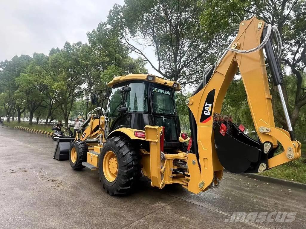 CAT 420F Traktorgravere