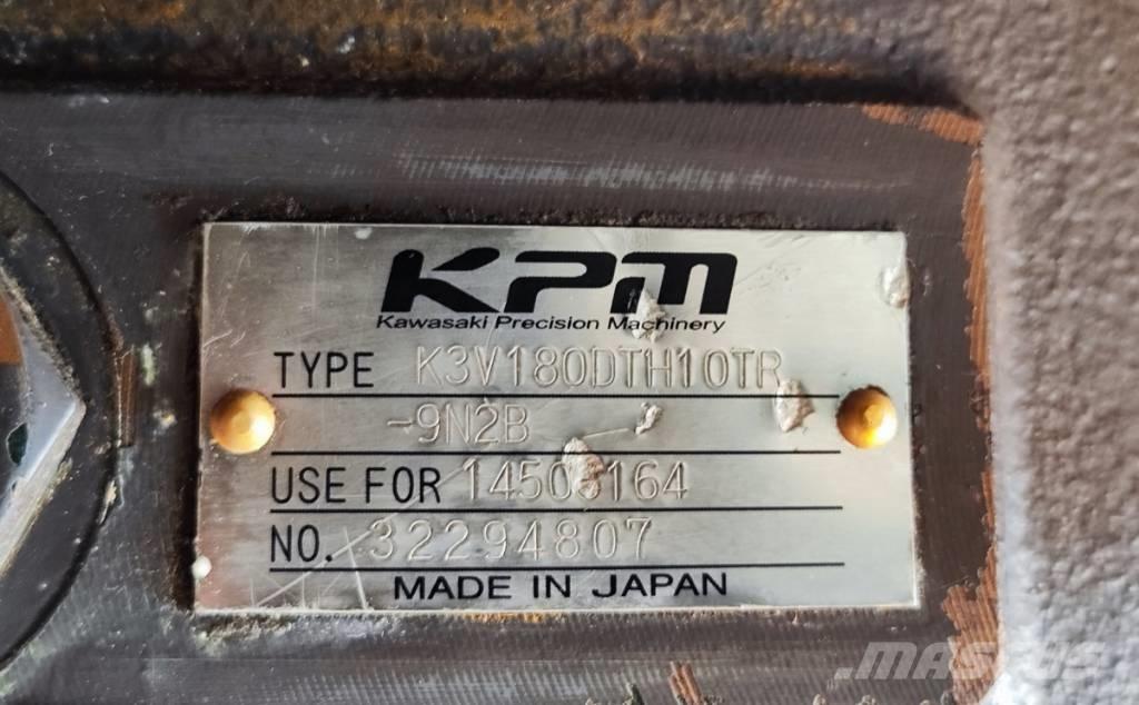 Volvo EC 460 B LC Beltegraver