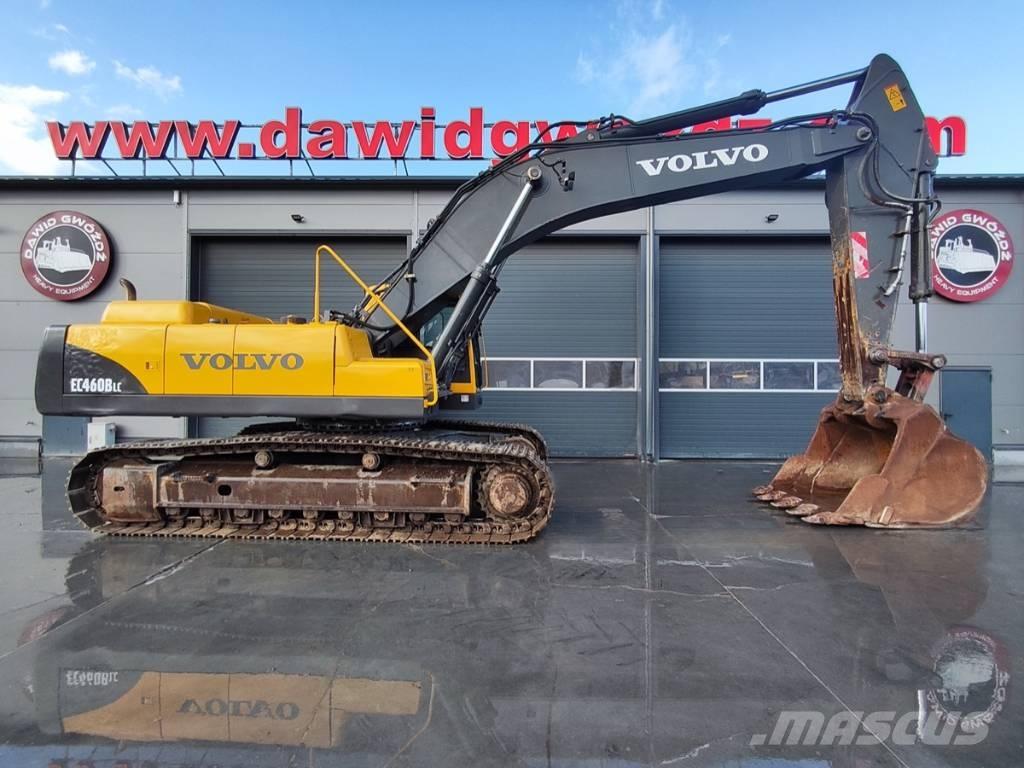 Volvo EC 460 B LC Beltegraver