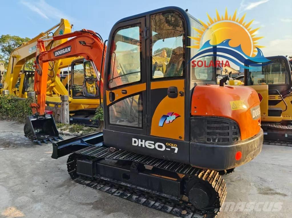 Doosan DH 60-7 Minigravere <7t