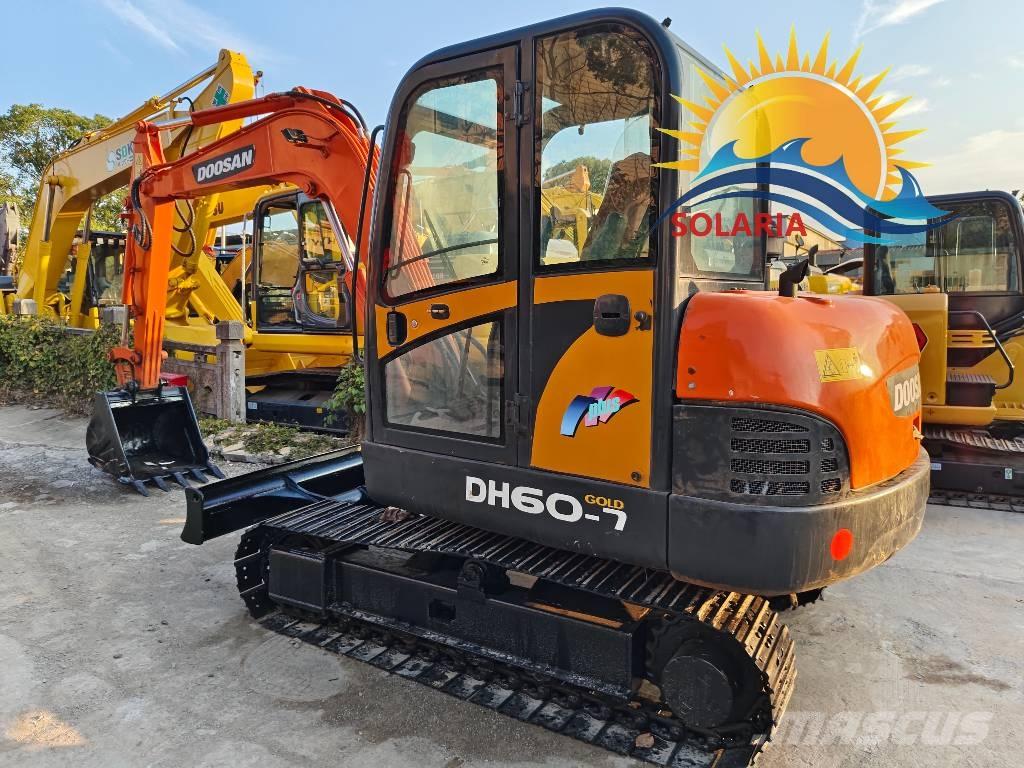 Doosan DH 60-7 Minigravere <7t