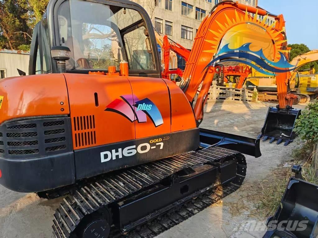 Doosan DH 60-7 Minigravere <7t