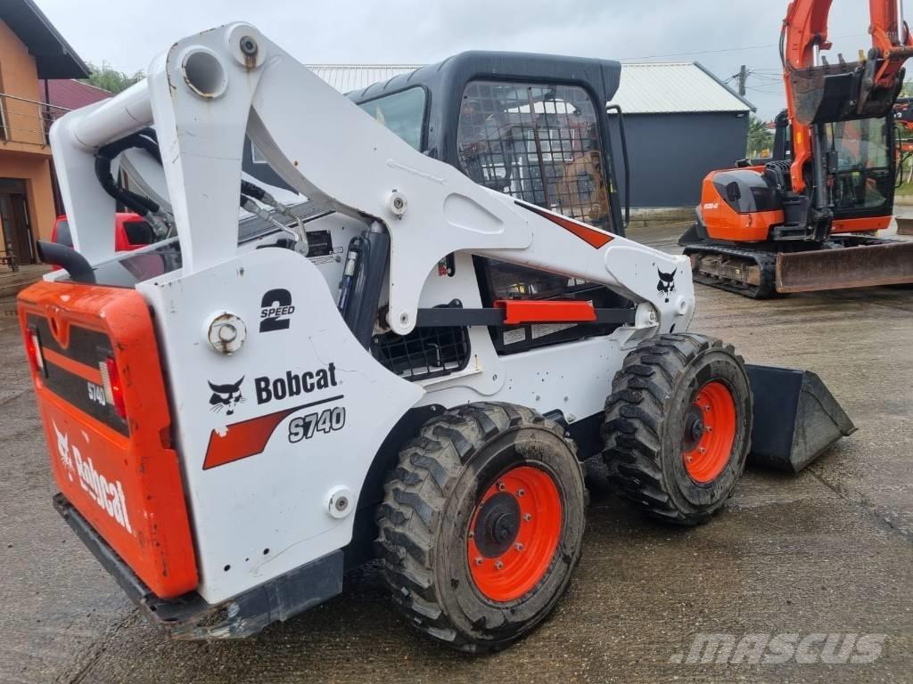 Bobcat S740 Kompaktlastere
