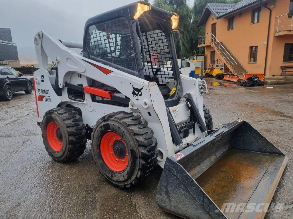 Bobcat S740 Kompaktlastere