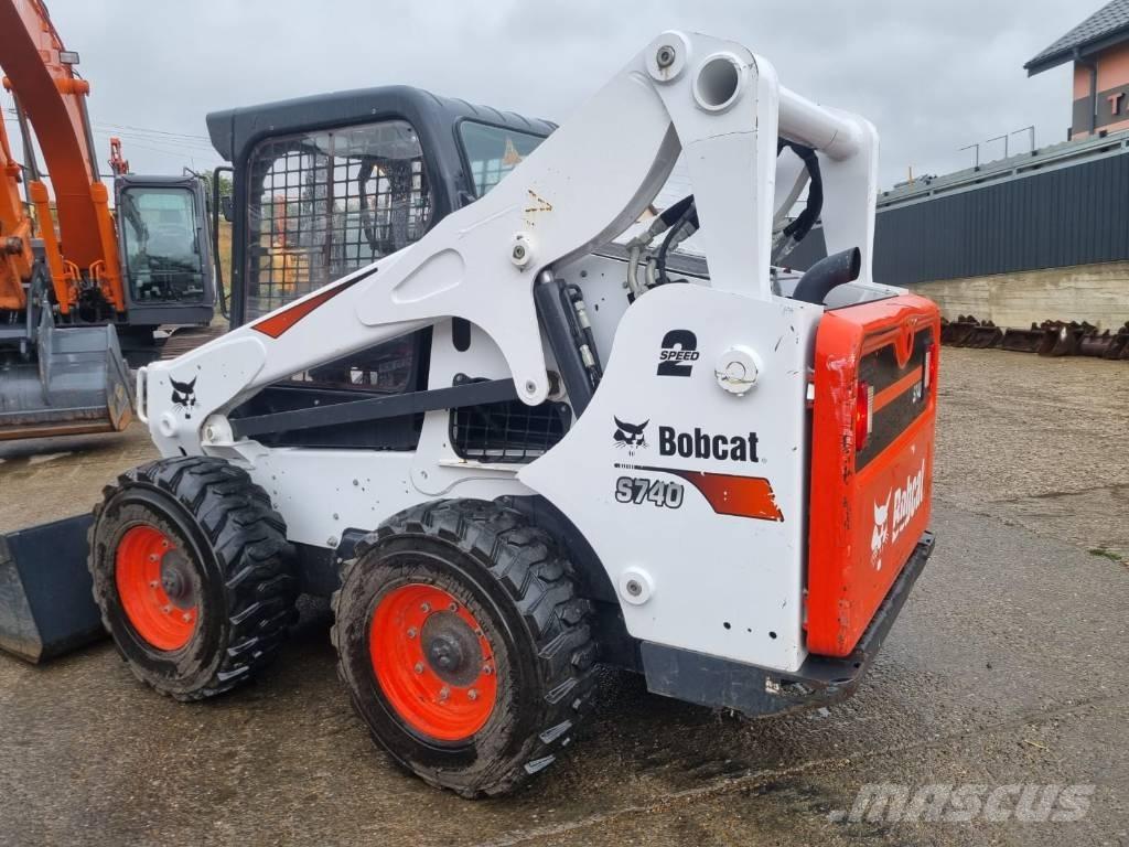 Bobcat S740 Kompaktlastere