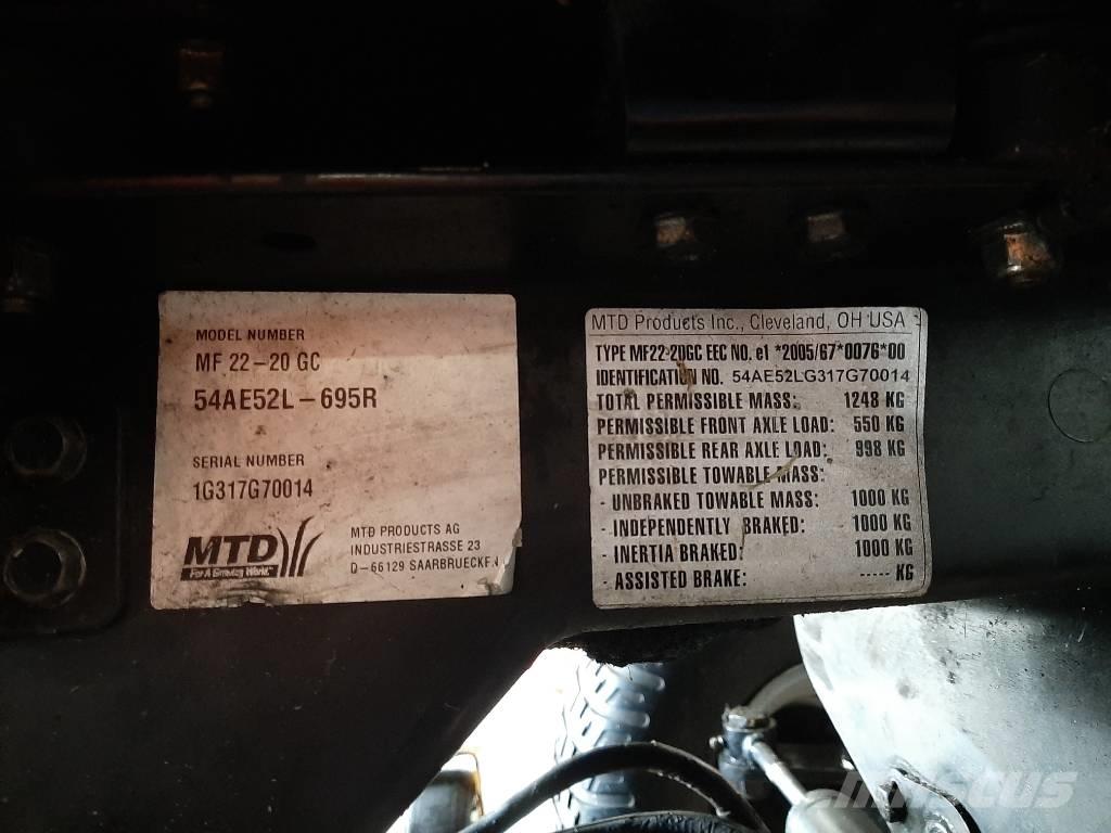 Cub Cadet 5264 Kompakttraktorer