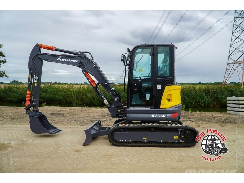 Eurotrac HE36SR Spesialtilpassede gravemaskiner