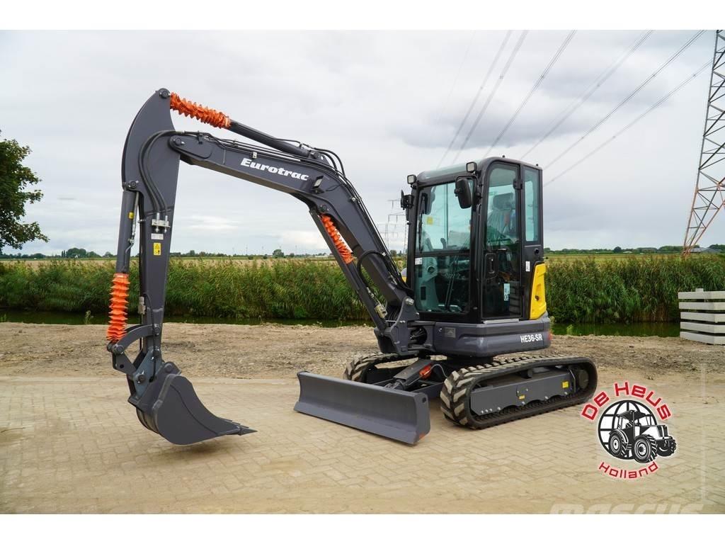 Eurotrac HE36SR Spesialtilpassede gravemaskiner