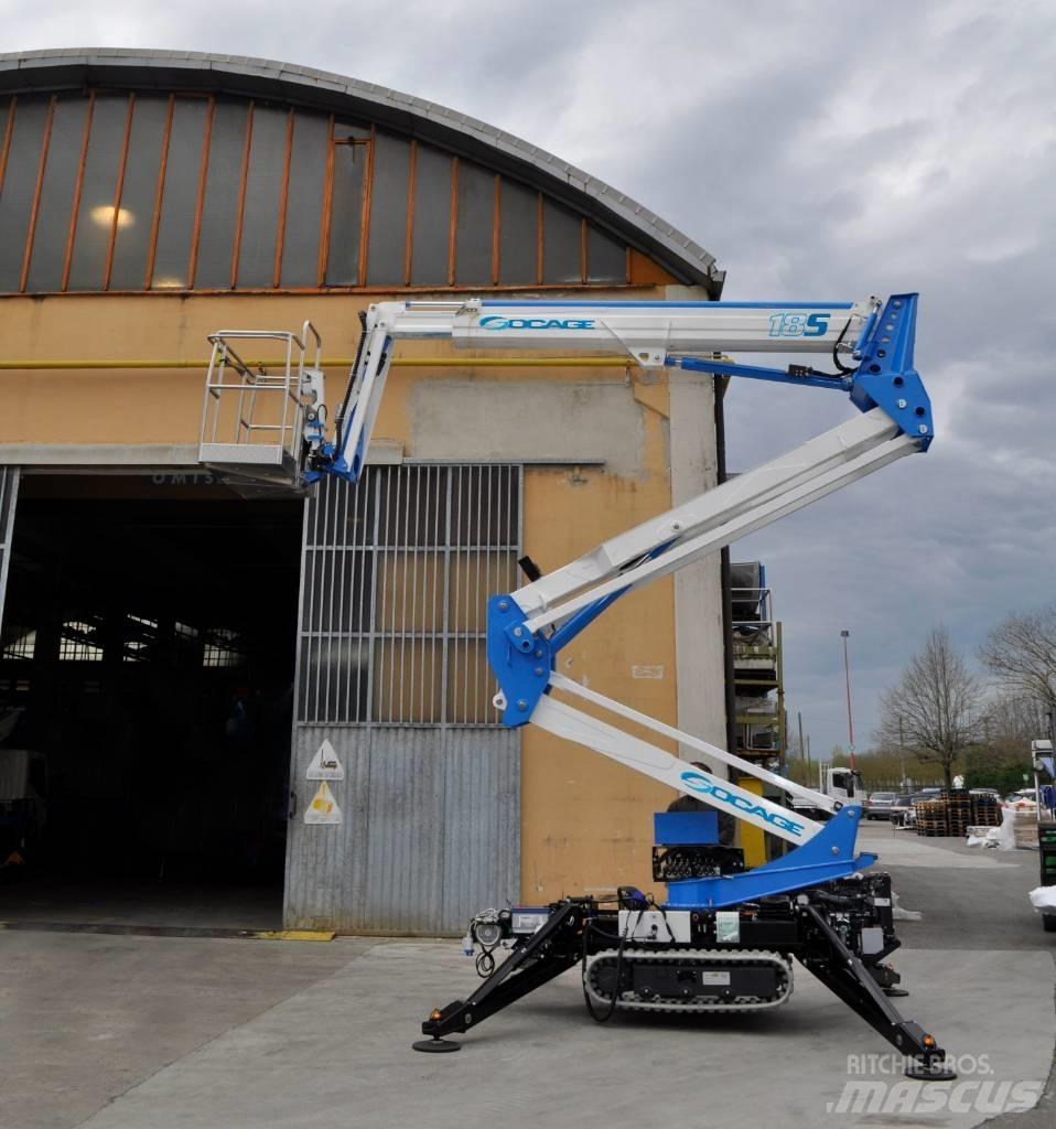 Socage 18S Teleskop bomlifter