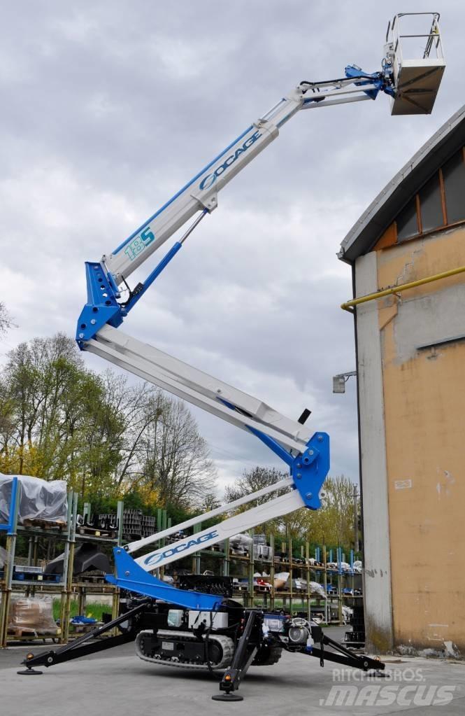 Socage 18S Teleskop bomlifter