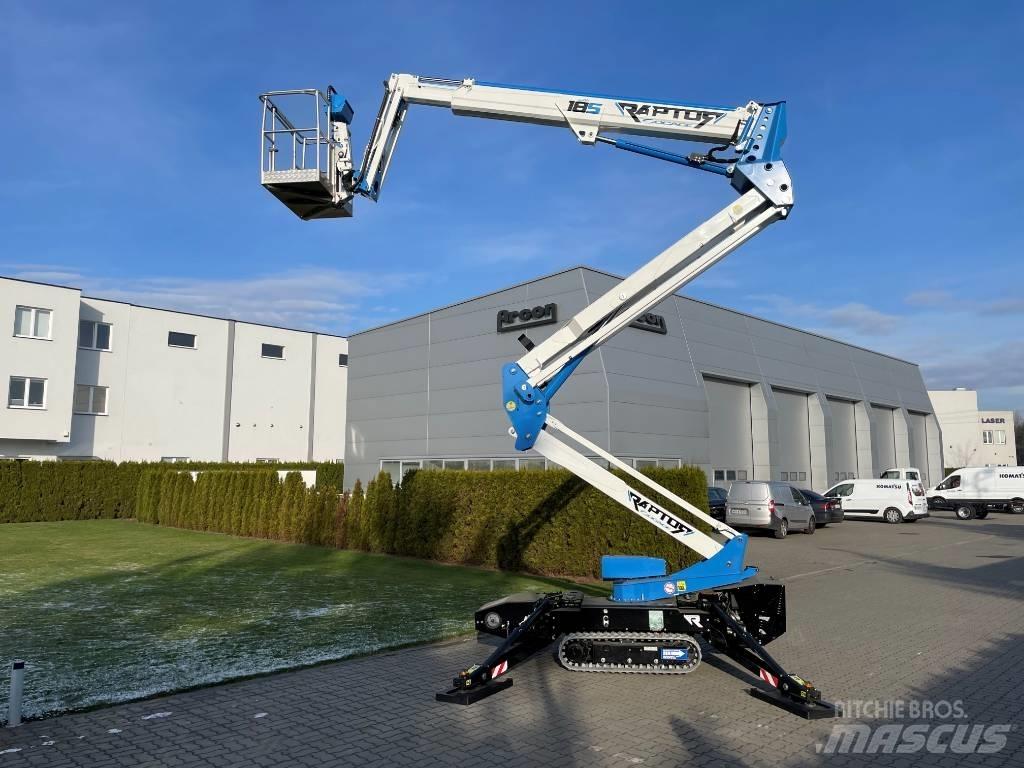 Socage 18S Teleskop bomlifter