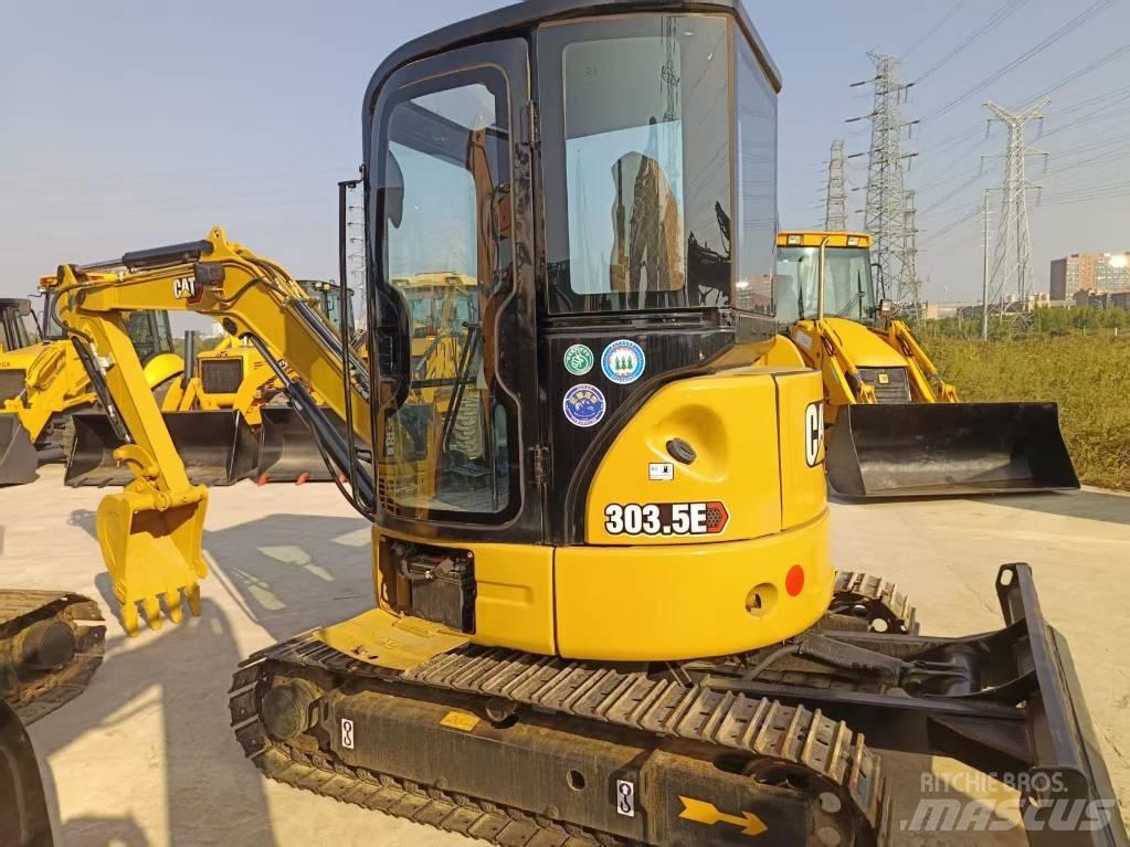 CAT CAT303.5ECR Minigravere <7t