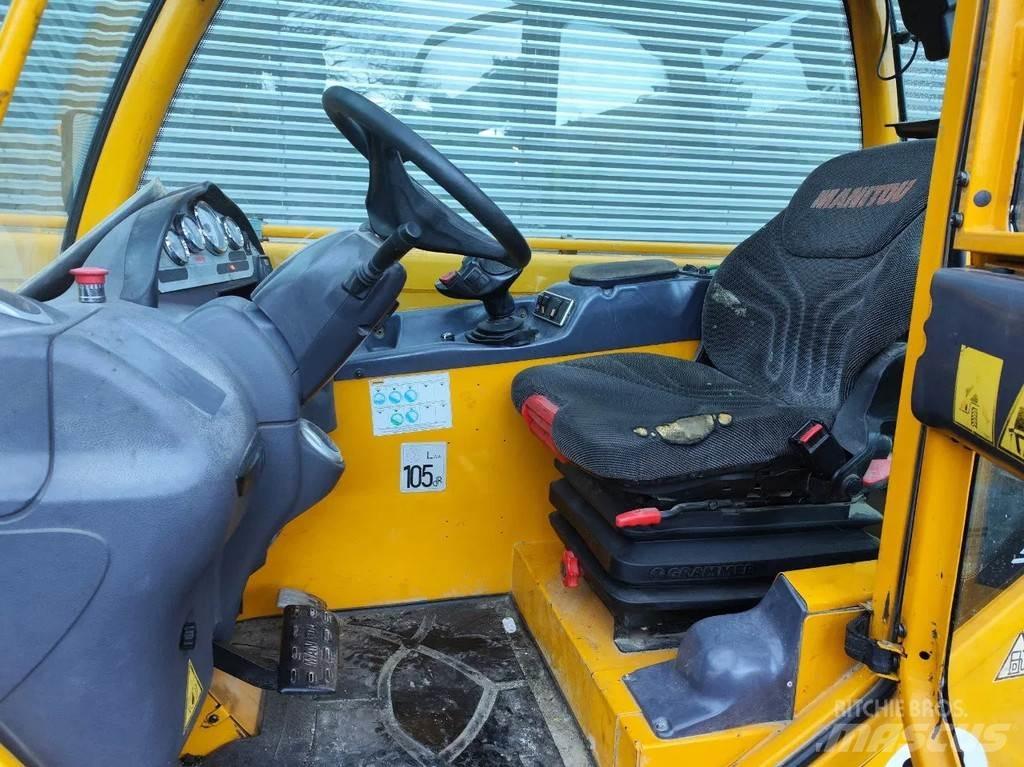 Manitou MHT 860 L Teleskoplastere
