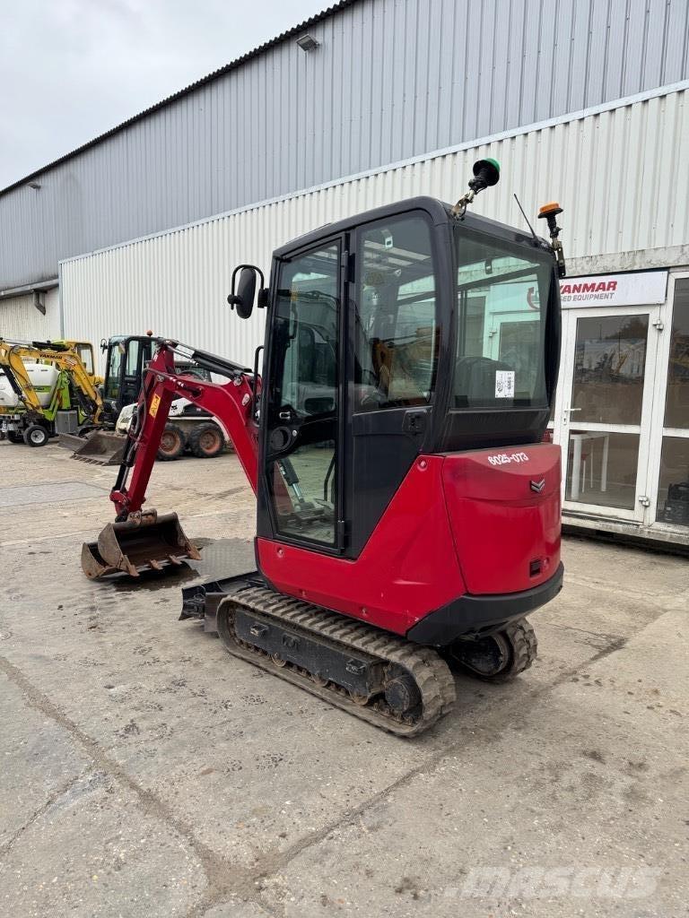 Yanmar SV17VT (04274) Minigravere <7t