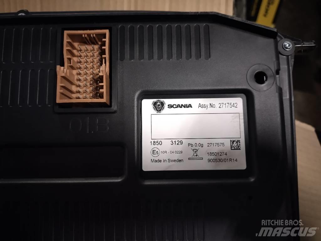 Scania NG mittaristo Lys - Elektronikk