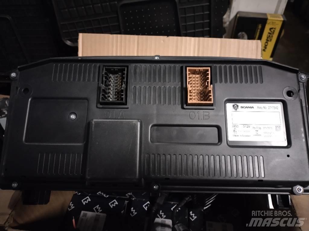 Scania NG mittaristo Lys - Elektronikk
