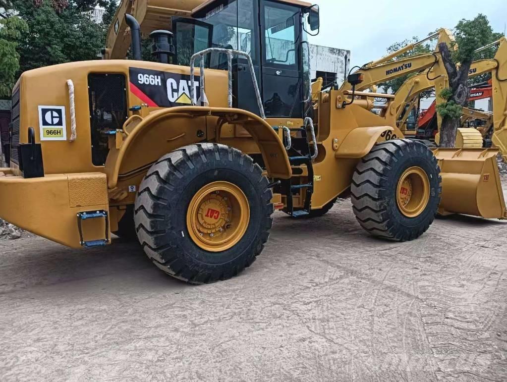 CAT 966 H Hjullastere