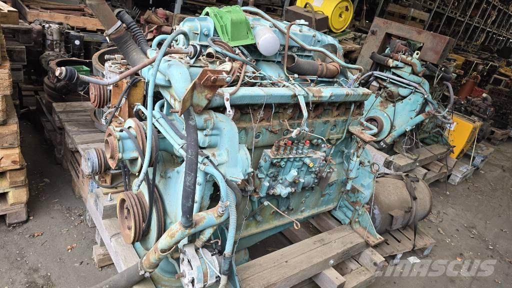 Volvo TID121LPB Motorer