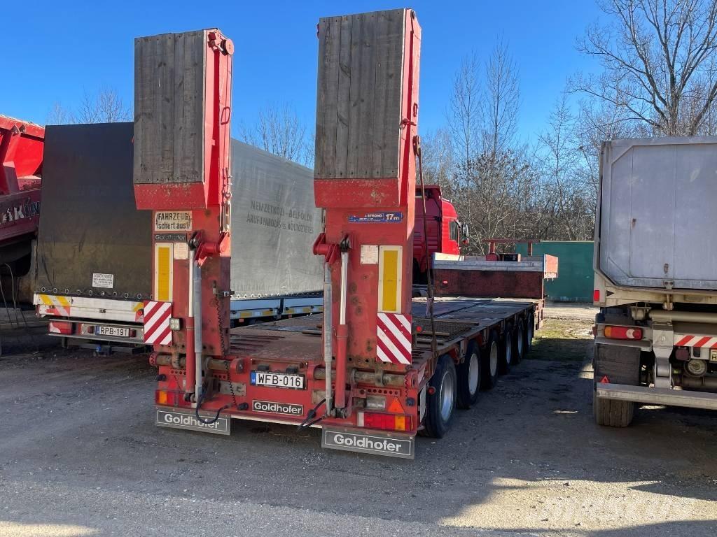 Goldhofer Stz-L6 Andre hengere