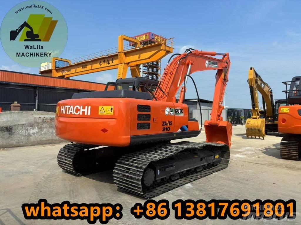 Hitachi ZX 210 Beltegraver