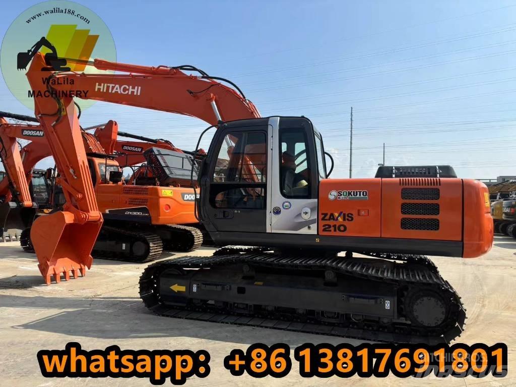 Hitachi ZX 210 Beltegraver