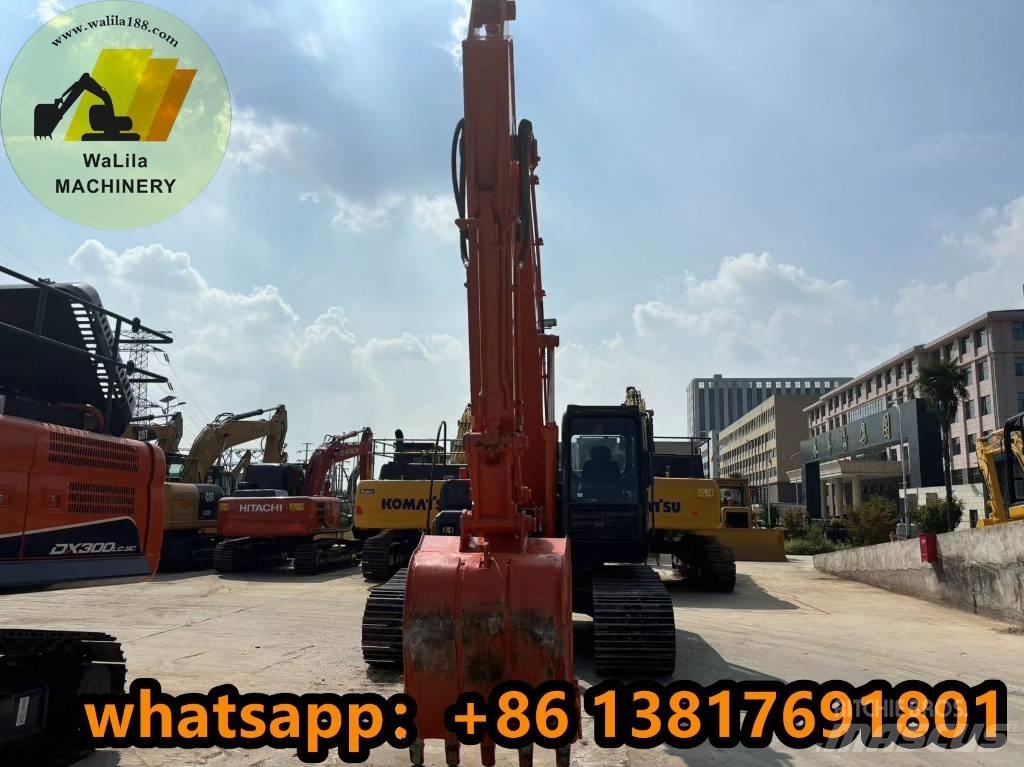 Hitachi ZX 210 Beltegraver