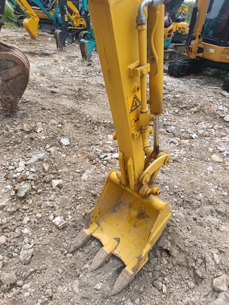 Komatsu PC 18MR Beltegraver