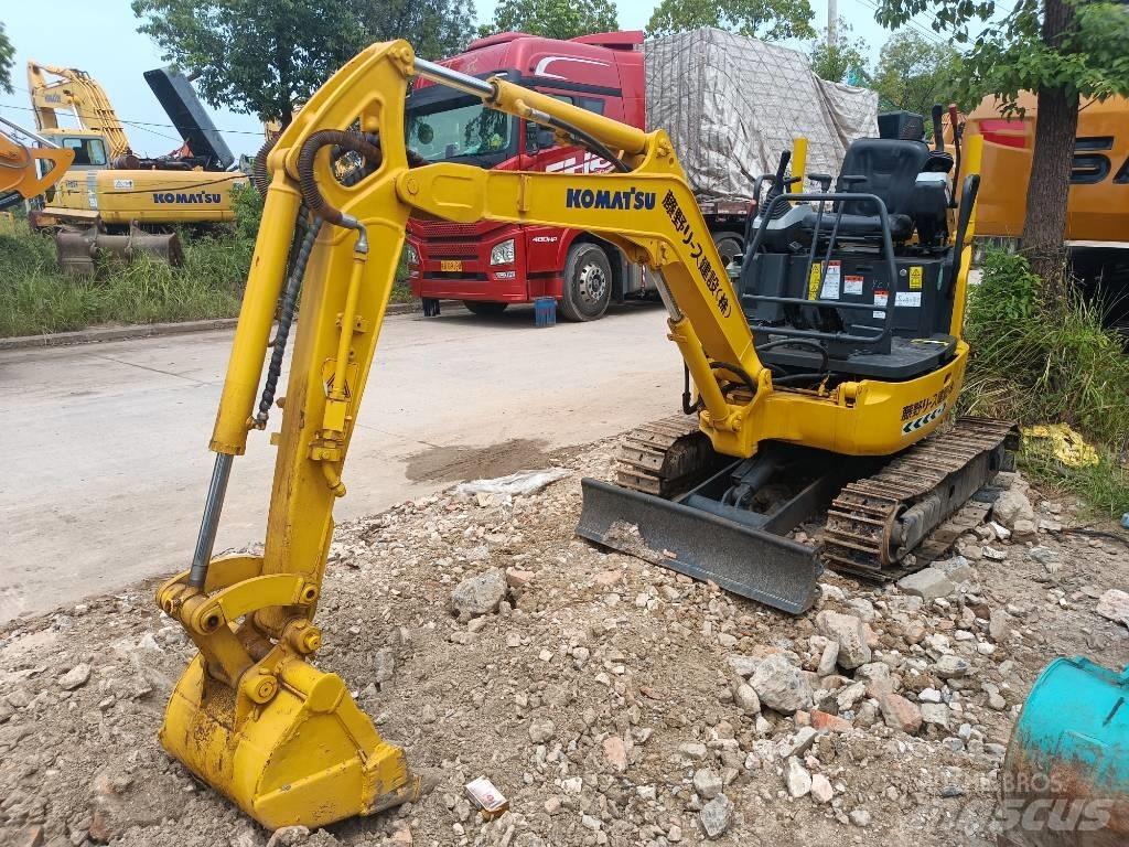 Komatsu PC 18MR Beltegraver