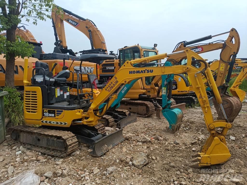 Komatsu PC 18MR Beltegraver