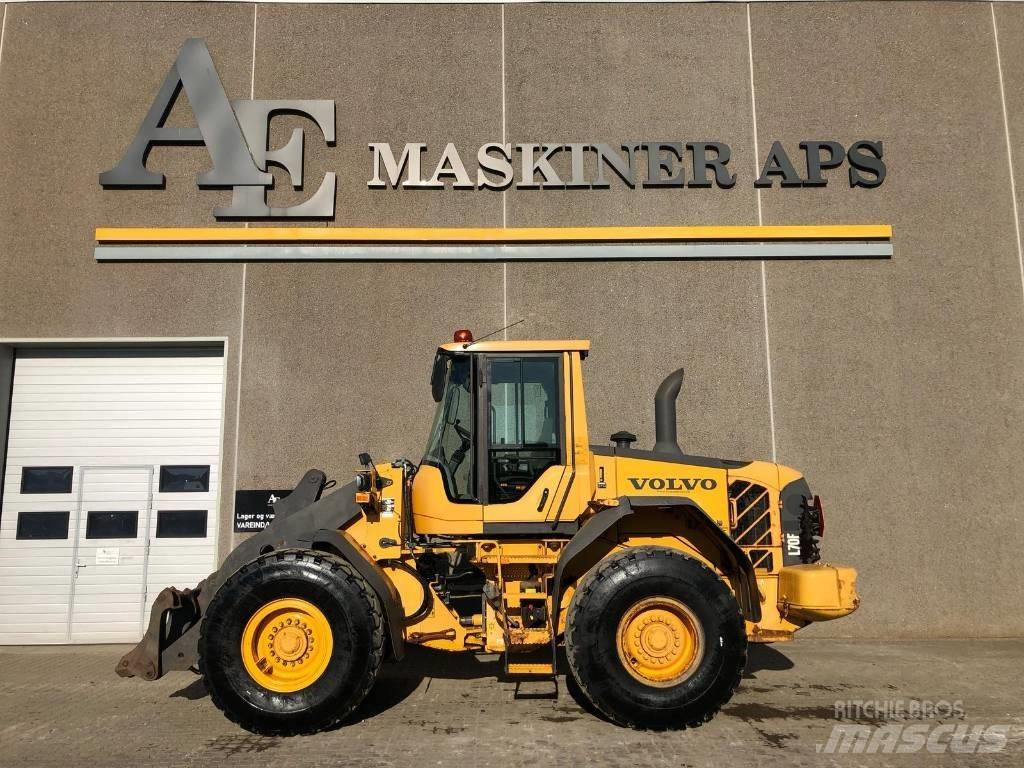 Volvo L70F Hjullastere