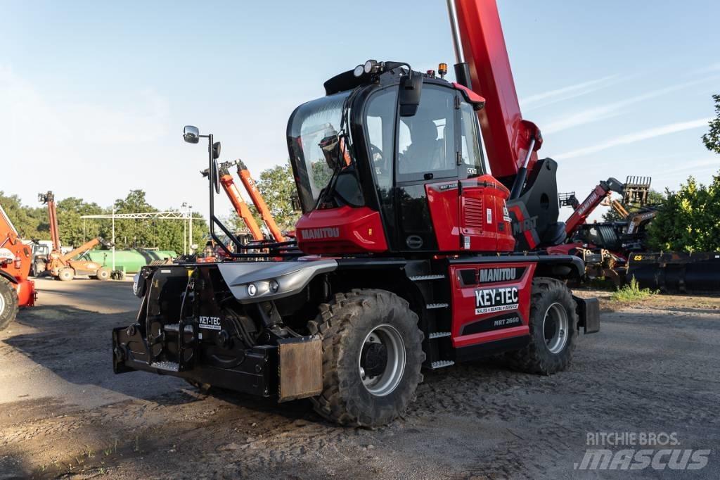 Manitou MRT 2660 Teleskoplastere
