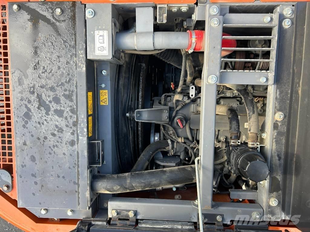 Hitachi ZX 130-6 Beltegraver