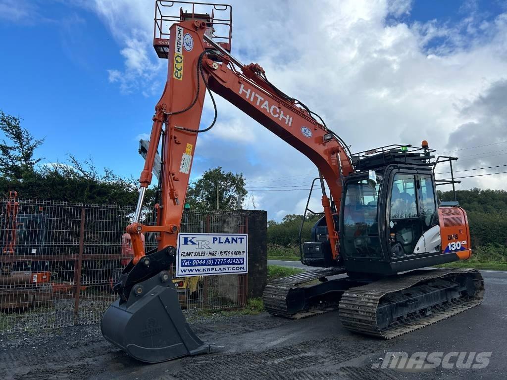 Hitachi ZX 130-6 Beltegraver