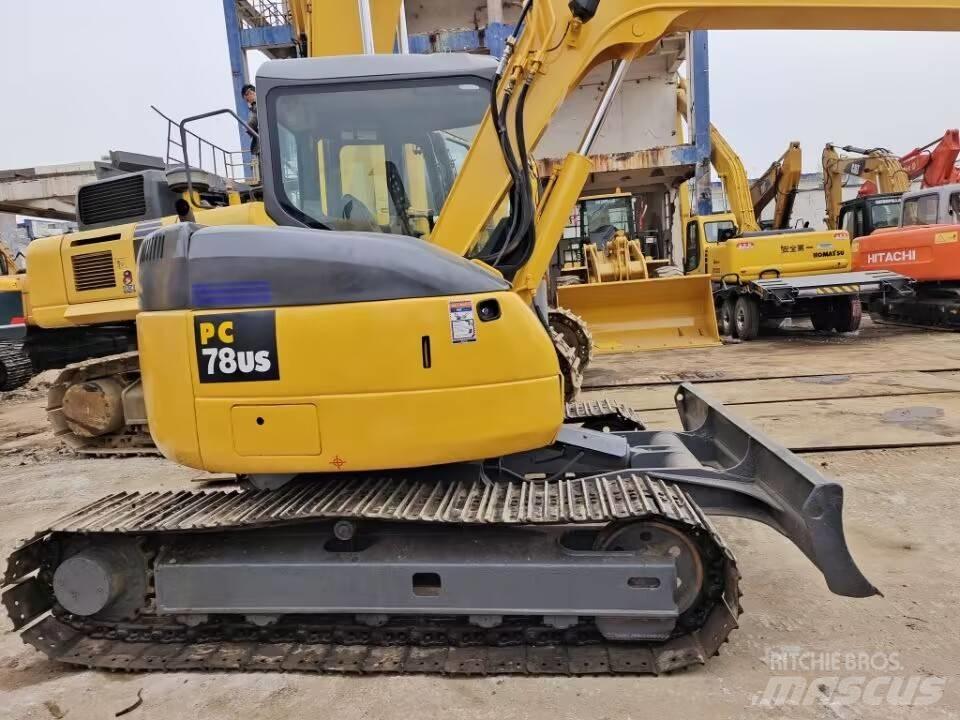 Komatsu PC78US Minigravere <7t