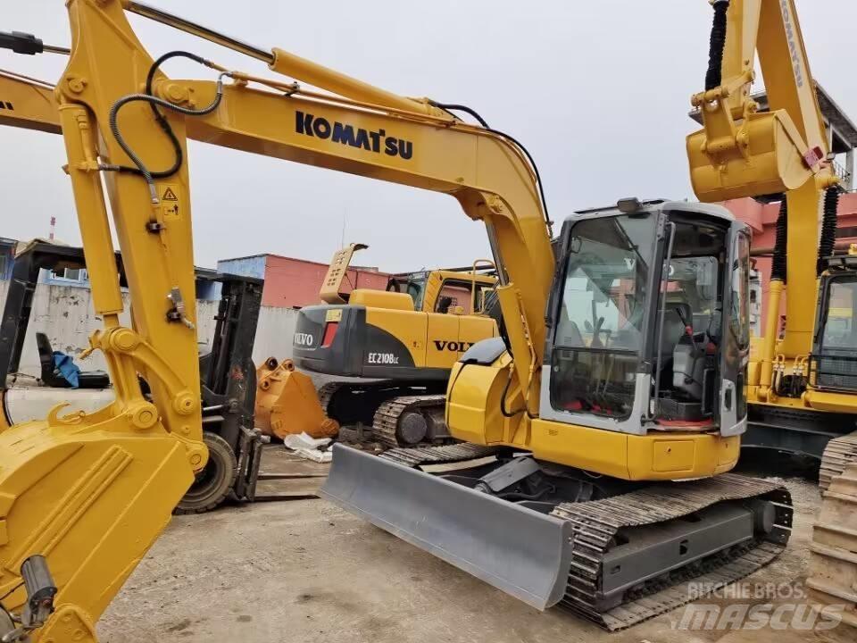 Komatsu PC78US Minigravere <7t