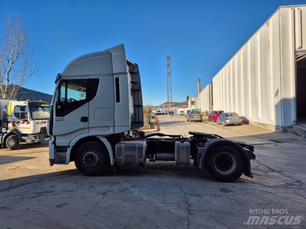 Iveco Stralis 460 Trekkvogner